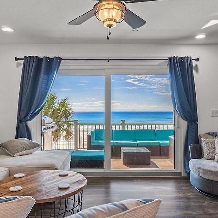 Newly Remodeled Beachfront Townhome - Sleeps 14 Panama City Beach Bagian luar foto