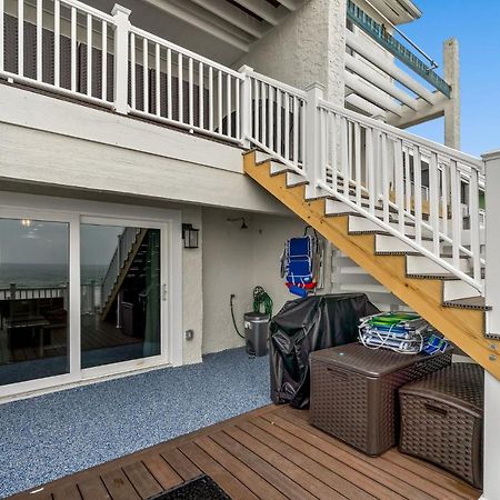 Newly Remodeled Beachfront Townhome - Sleeps 14 Panama City Beach Bagian luar foto