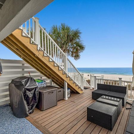 Newly Remodeled Beachfront Townhome - Sleeps 14 Panama City Beach Bagian luar foto