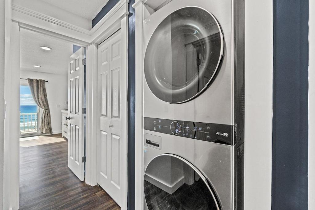 Newly Remodeled Beachfront Townhome - Sleeps 14 Panama City Beach Bagian luar foto