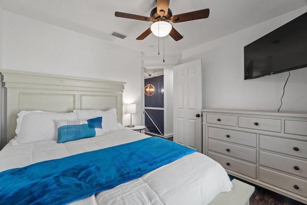 Newly Remodeled Beachfront Townhome - Sleeps 14 Panama City Beach Bagian luar foto