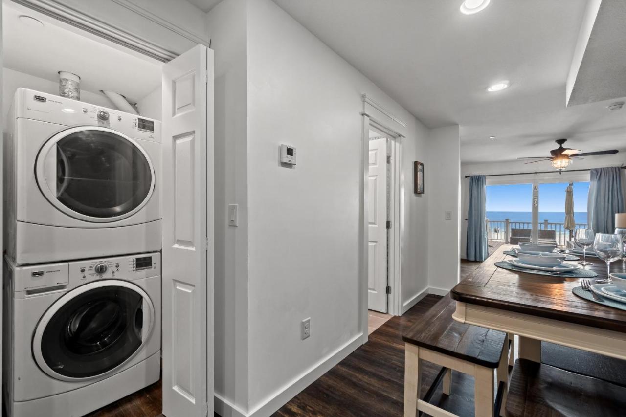 Newly Remodeled Beachfront Townhome - Sleeps 14 Panama City Beach Bagian luar foto