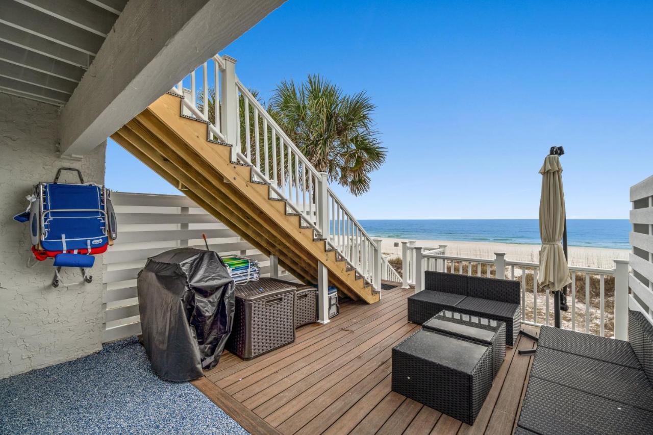 Newly Remodeled Beachfront Townhome - Sleeps 14 Panama City Beach Bagian luar foto