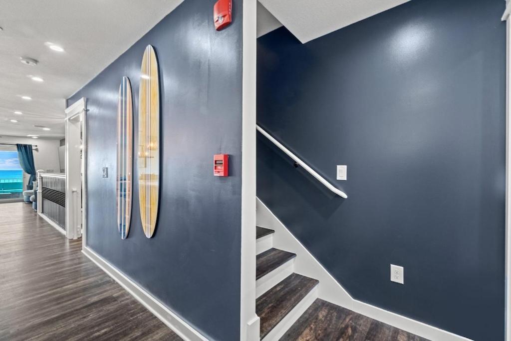 Newly Remodeled Beachfront Townhome - Sleeps 14 Panama City Beach Bagian luar foto