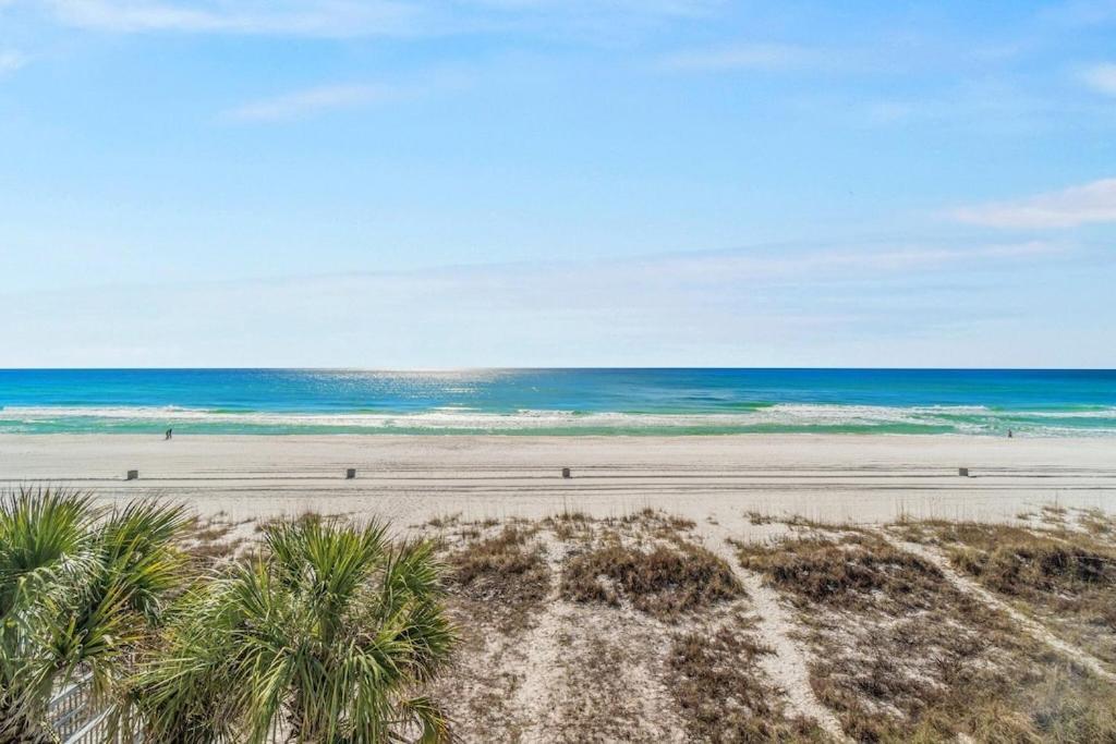 Newly Remodeled Beachfront Townhome - Sleeps 14 Panama City Beach Bagian luar foto